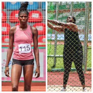 Adeshina and Olatoye clinch High Jump and Shot Put Gold medals at National Sports Festival