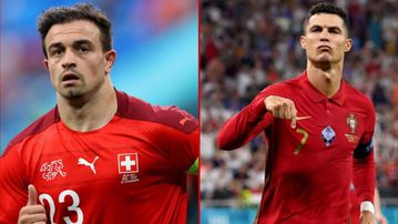 ‘You cannot write off Cristiano Ronaldo' - Xherdan Shaqiri