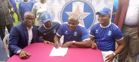 3SC boss Ogunbote reacts to facing Insurance, ex-clubs Rangers & Enyimba