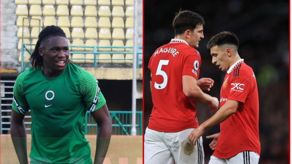 Edwin Van der Sar compares Calvin Bassey to Manchester United