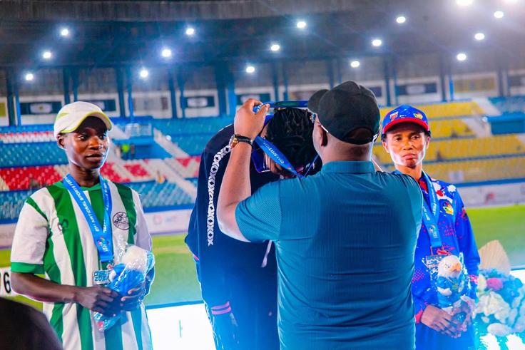 Organizers commend athletes' sportsmanship as National Sports Festival