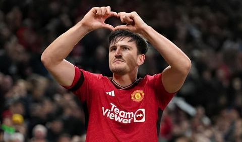Harry Maguire wins Premier League Player of the Month for November