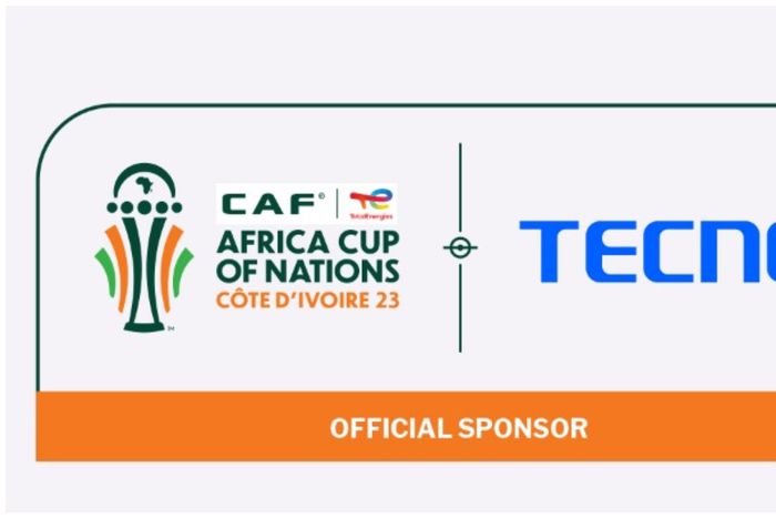 CAF and Tecno partership for AFCON2023.