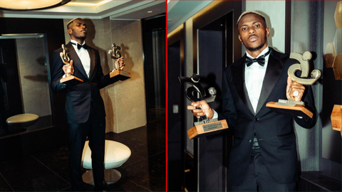 God is the greatest — Victor Osimhen dedicates Serie A Players' Player of the Year award to family, friends