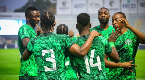 Super Eagles AFCON team: Ahmed Musa leads 25 Nigerian players selected ...