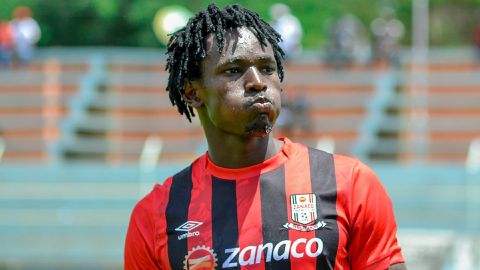 Impressed fans of Zambia’s Zanaco FC cannot get enough of former Gor Mahia midfielder