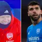 Ramsdale appears to laugh at David Raya’s mistake from the bench during Arsenal’s 4-3 win over Luton (VIDEO)
