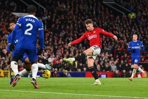 Scott McTominay scored a brace for Manchester United against Chelsea (IMAGO)