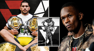 Alex Pereira: Israel Adesanya's nemesis tipped to conquer UFC heavyweight division