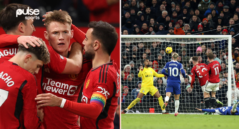 Manchester United 2-1 Chelsea: McTominay brace seals win in show of shame at Old Trafford