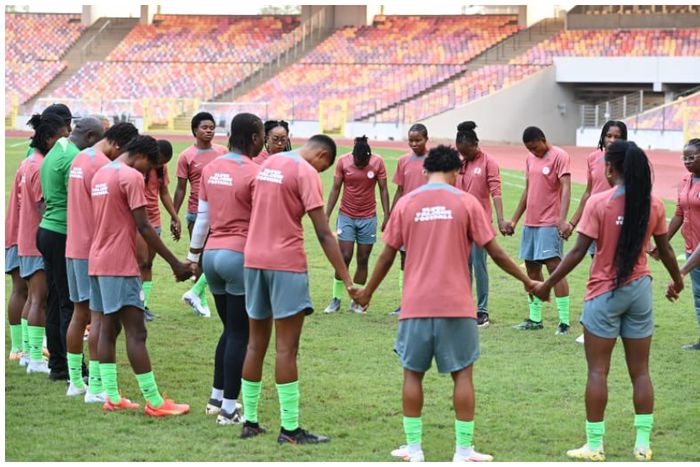 Nigeria's Super Falcons.