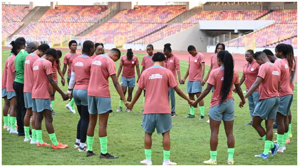 Nigeria's Super Falcons to train in Spain ahead of Paris 2024 Olympics ...