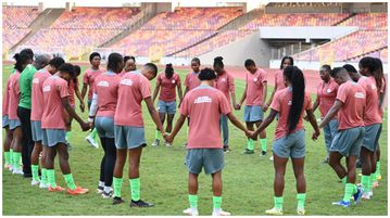 Cape Verde 1-2 Nigeria: Nigerians hail 'joy givers' Super Falcons for sealing WAFCON ticket