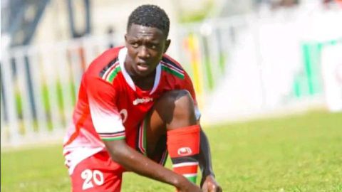 Kenya’s teenage sensation Aldrine Kibet reveals message he received from Nigerian legend Yakubu Aiyegbeni