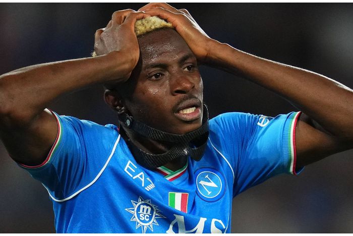 Super Eagles striker Victor Osimhen | Imago