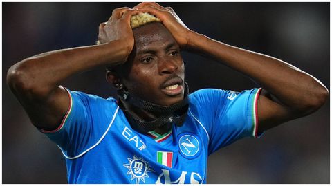 Think carefully before leaving Napoli - Victor Osimhen warned by Insigne