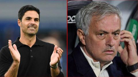 Arsenal's Mikel Arteta picks 3 GOAT managers, snubs Jose Mourinho