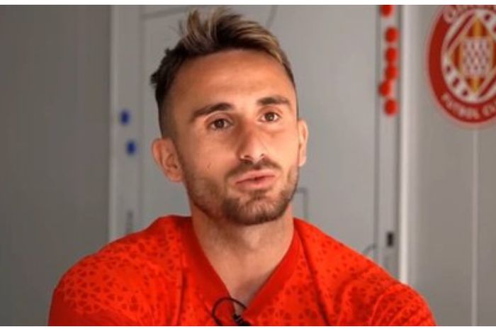 Girona star, Aleix Garcia is a lifelong Barcelona fan