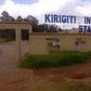 The current sorry state of Kirigiti Stadium after renovations worth Ksh596 million