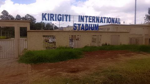 The current sorry state of Kirigiti Stadium after renovations worth Ksh596 million
