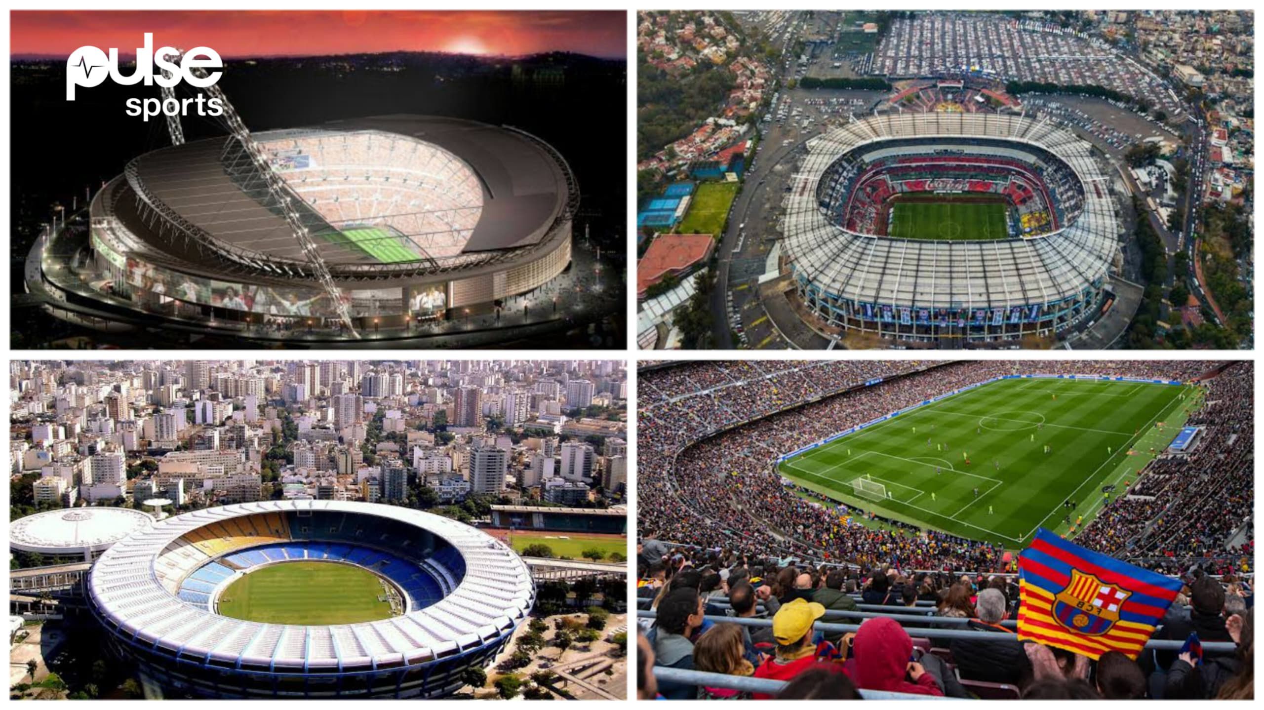 Famous football deals stadiums