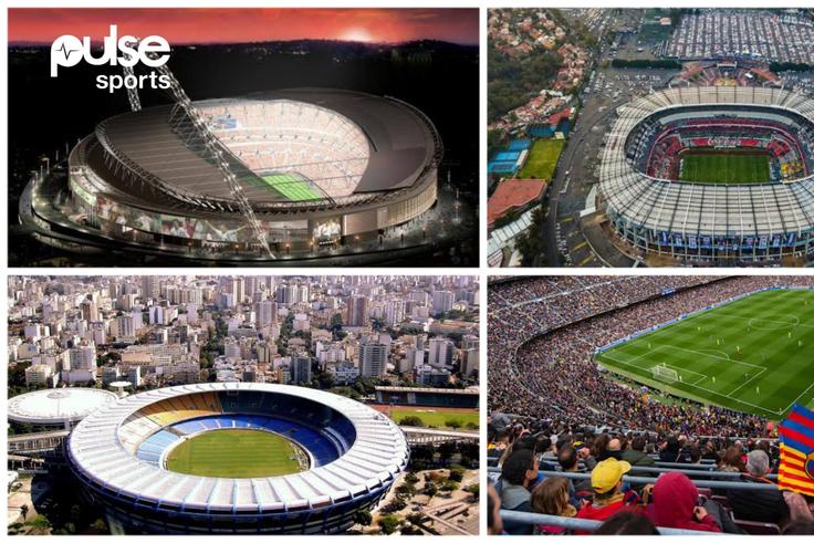Top 10 Best Football Stadiums in the World 2025