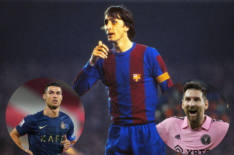 Johan Cruyff ahead of Messi, Ronaldo in top 10 Most Influential Football Player Ever
