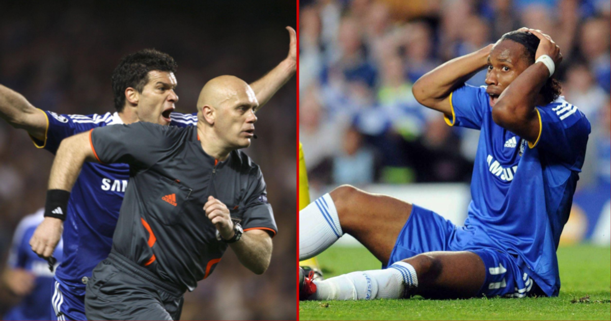 Did Barcelona rob Chelsea in 2009 UCL semi-final? — Didier Drogba gives ...