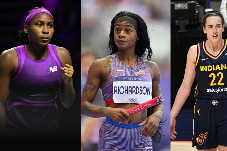 Highest paid female athletes in 2024: Where does sprint queen Sha’Carri Richardson rank?