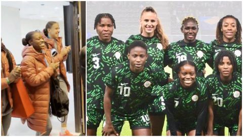 Long road back — Smiling Ashleigh Plumptre celebrates Super Falcons comeback story