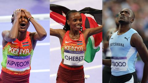 Beatrice Chebet, Letsile Tebogo win big as Emmanuel Wanyonyi & Faith Kipyegon illuminate Africa 2024 athletics awards