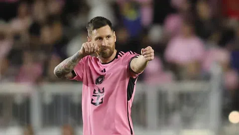 Lionel Messi sets new record in MLS with Inter Miami