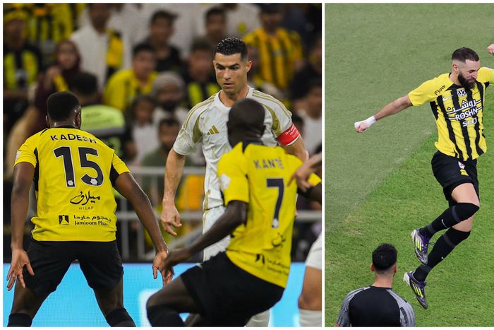 Cristiano Ronaldo and Al Nassr came up short against Karim Benzema and Al-Ittihad.