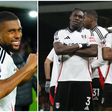 Super Eagles' Alex Iwobi and his Fulham teammates after the game against Brighton.