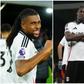 Super Eagles' Alex Iwobi and his Fulham teammates after the game against Brighton.