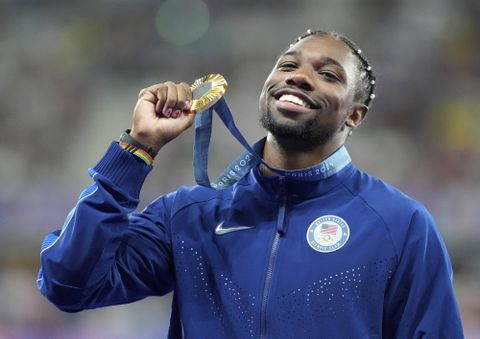 'I just let people borrow it'- Olympic champion Noah Lyles exudes confidence to defend world title