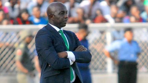 ‘Austin Eguavoen should resign’ - Samson Siasia tells interim Super Eagles boss to step down