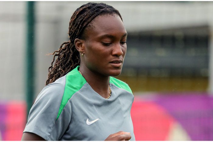 Nigeria and Super Falcons star Ifeoma Onumonu.