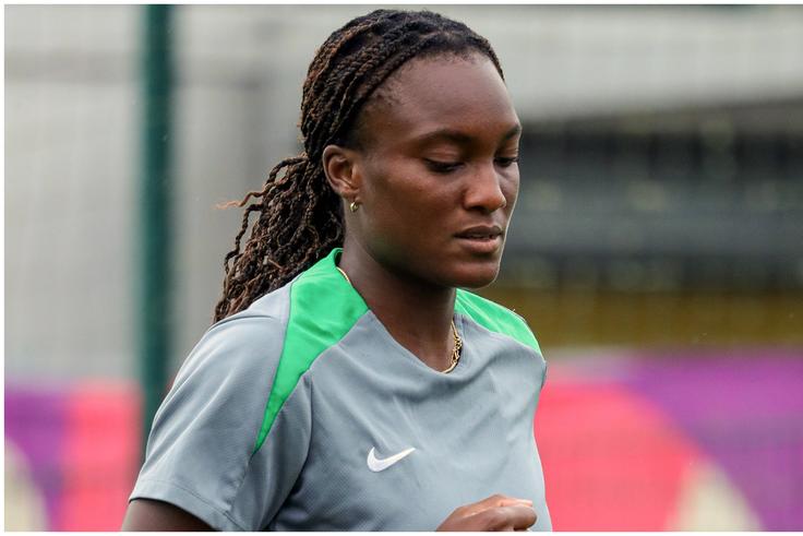 Nigeria and Super Falcons star Ifeoma Onumonu.