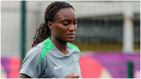 'He gives me tips' - Beautiful Super Falcons striker Ifeoma Onumonu on Nigerian icon based in France