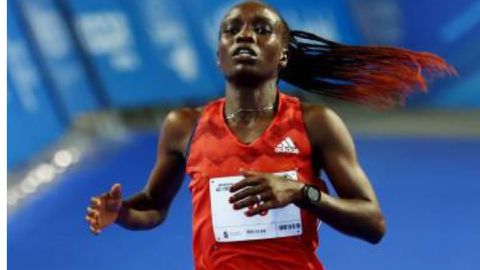 Beatrice Cherop: How Kenyan road runner chose honesty over a lengthy ban