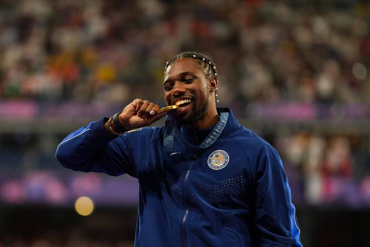 Olympic champion Noah Lyles has teased a surprise for fans ahead of his anticipated 60m showdown at the New Balance Grand Prix.