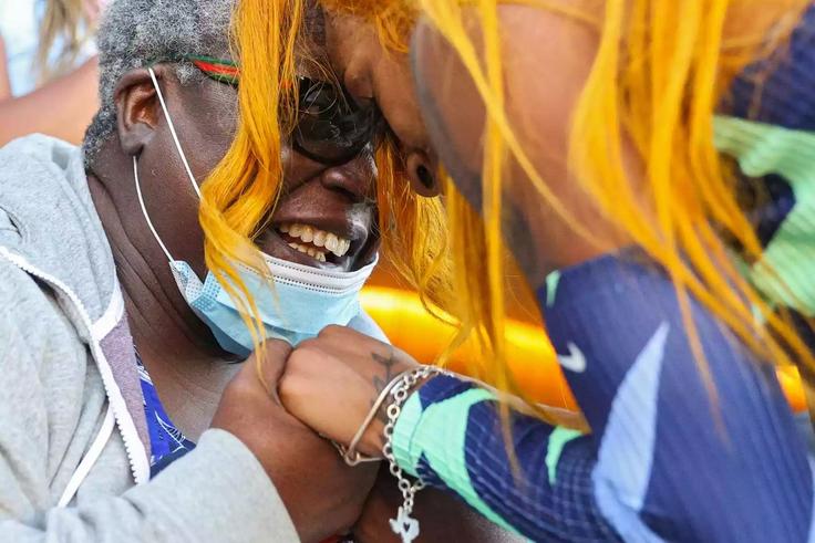 'She believed in me first'- Sha’Carri Richardson on when her grandmother Betty Harp flew to witness her success