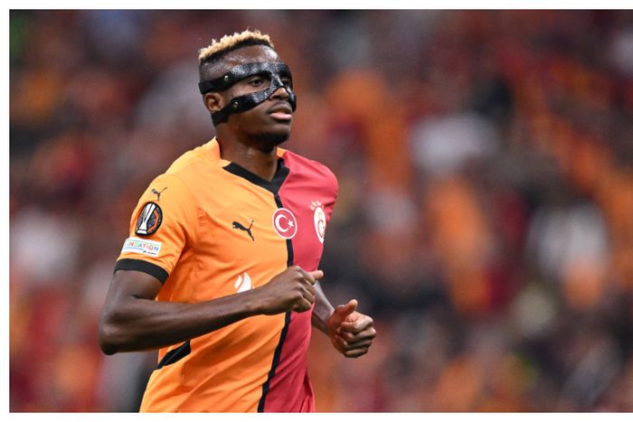 Napoli's sporting director responds to Osimhen’s link