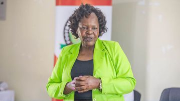 Doris Petra: New broom or status quo? Moment of truth for FKF vice president as delegates make their choice