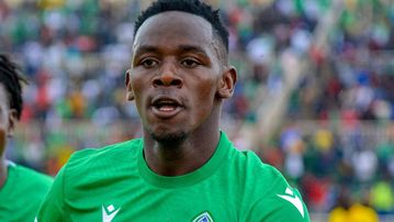 Gor Mahia interim coach Zico provides concerning update on Alphonce Omija's knee injury