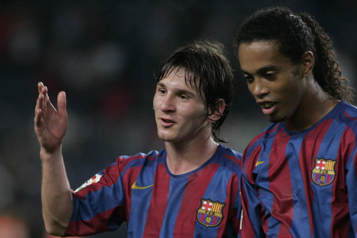 'It was him and Ronaldinho' — Messi names the two figues at Barca that changed his life