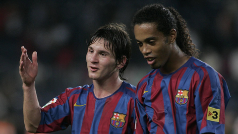 'It was him and Ronaldinho' — Messi names the two figues at Barca that changed his life