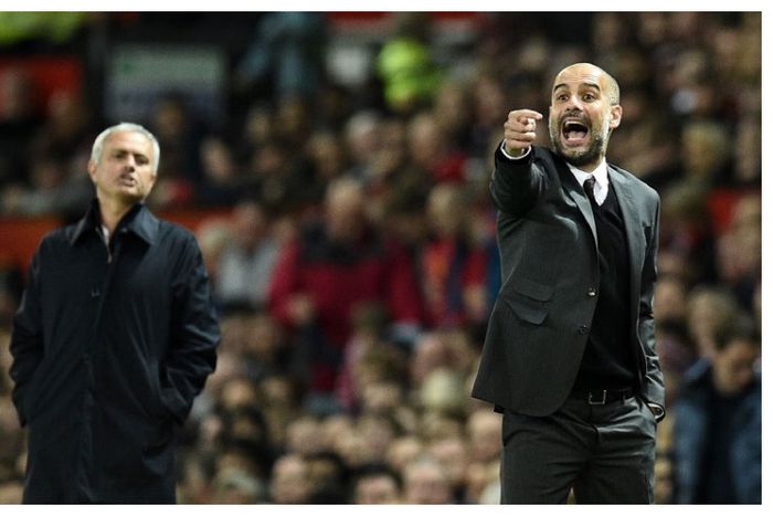 Jose Mourinho hits back at Pep Guardiola