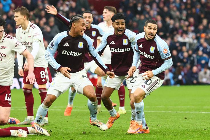 Aston Villa vs Arsenal: Late Buendia Dagger blows title race wide open as Gunners lose